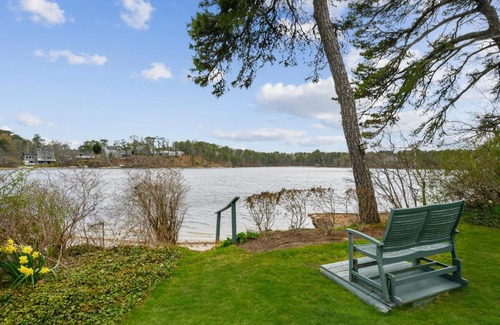 East Harwich House | 35 Vacation Lane Harwich Cape Cod - - Poppys Pond