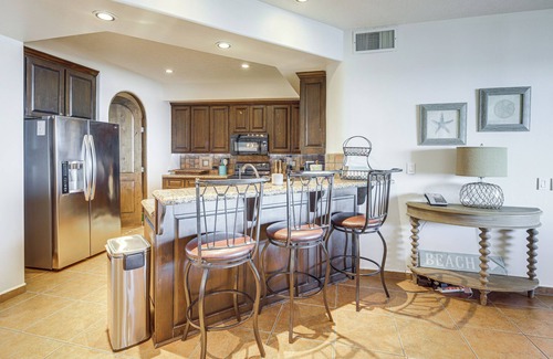 Puerto Penasco Villa | 350 Sq Ft Balcony: Oceanfront Puerto Peñasco Villa