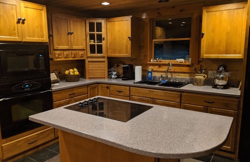 Perham Cabin | 3500 sq ft Lodge with mountain views I Northern Maine