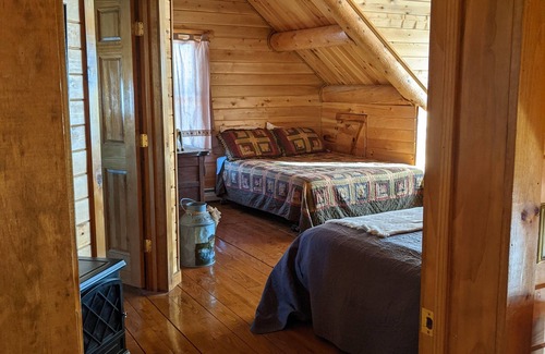 Perham Cabin | 3500 sq ft Lodge with mountain views I Northern Maine