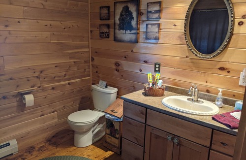 Perham Cabin | 3500 sq ft Lodge with mountain views I Northern Maine