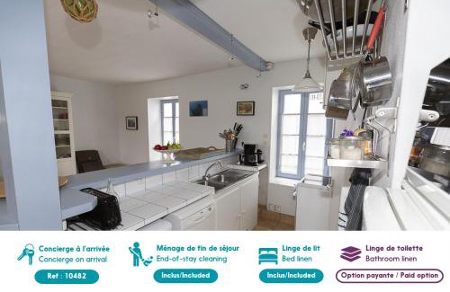 Ile d'Yeu House | 350m de la mer - maison pour 6