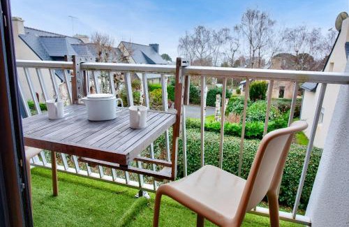 Fouesnant Apartment | 350m plage de la Cale de Beg Meil, cocon pour 2