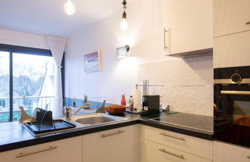 Fouesnant Apartment | 350m plage de la Cale de Beg Meil, cocon pour 2