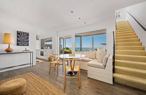 Capistrano Beach House | 35581 Beach Road: 4 BR, 4 BA House in Dana Point, Sleeps 8