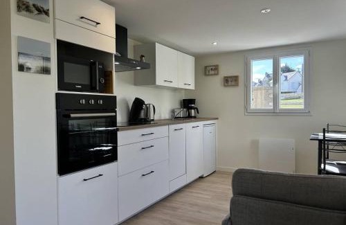 Pleherel-Plage-Vieux-Bourg Villa | 357 - Appartement T3 à 100m de l'Anse du Croc.