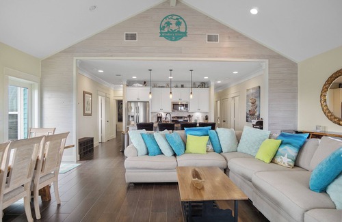 Port Bolivar House | 360 degree Views - Gulf and Intercoastal