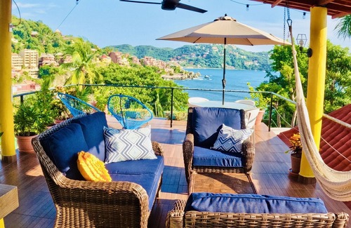 Playa la Madera House | 360 degree views and close to everything!