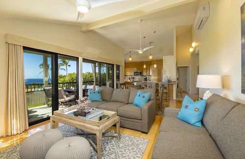 Wailea Condo | 360 Premier Ocean View! Remodeled Ekolu # 1510!