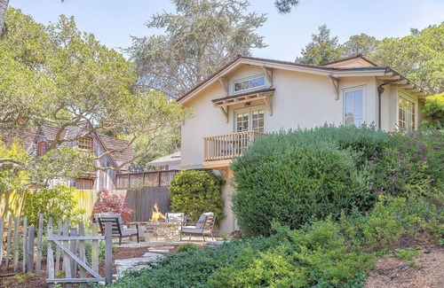 Northeast Carmel House | 3712 Blue Skies ~ Walk to Downtown Carmel & Beach