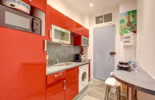 Quartier du Faubourg-Montmartre Apartment | 372 Suite Saulnier 2 - Superb apartment in Paris