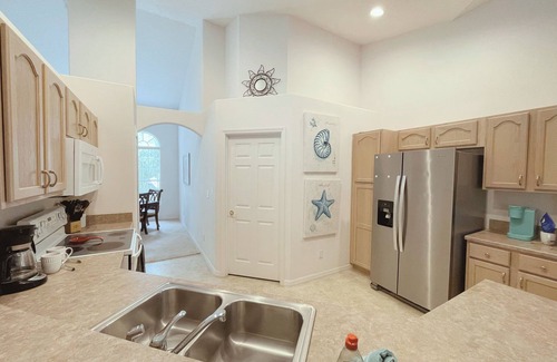 Orange Tree Villa | 373 - Stunning 4 Bedroom Villa with own Private SE Facing Pool, Games Room