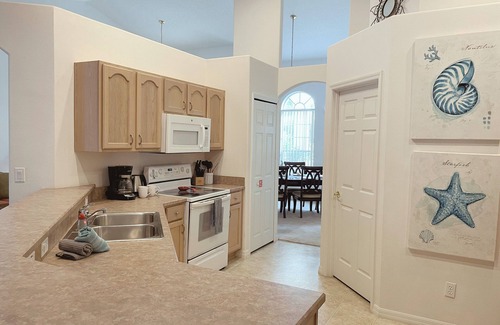 Orange Tree Villa | 373 - Stunning 4 Bedroom Villa with own Private SE Facing Pool, Games Room