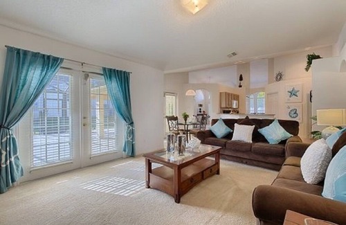 Orange Tree Villa | 373 - Stunning 4 Bedroom Villa with own Private SE Facing Pool, Games Room