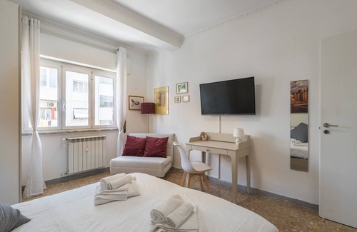 Cinecitta Apartment | 38 - Stilone · Cinecittà Gem Flat with Veranda