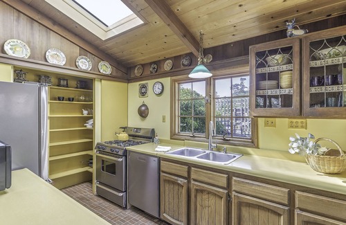 Northeast Carmel House | 3879 Lucy's Treehouse, Unique Vintage Redwood Home