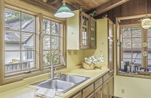Northeast Carmel House | 3879 Lucy's Treehouse, Unique Vintage Redwood Home