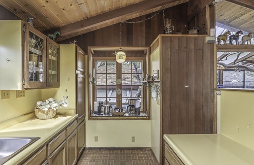 Northeast Carmel House | 3879 Lucy's Treehouse, Unique Vintage Redwood Home
