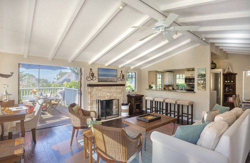 Northeast Carmel House | 3912 Ocean Stroll - Near Downtown and the Beach