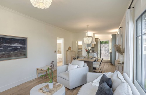 Pacific Grove House | 3917 Casa Blanca - Bonus Room, Steps to the Bay