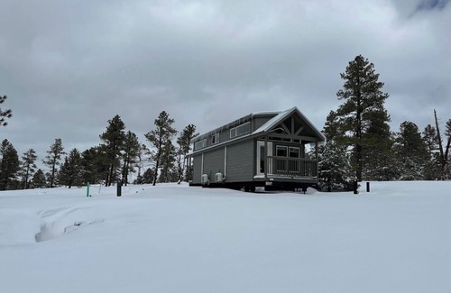 Williams Ski Chalet | 3A Cozy Cabin With Mountain View, WIFI and AC in Beautiful Williams