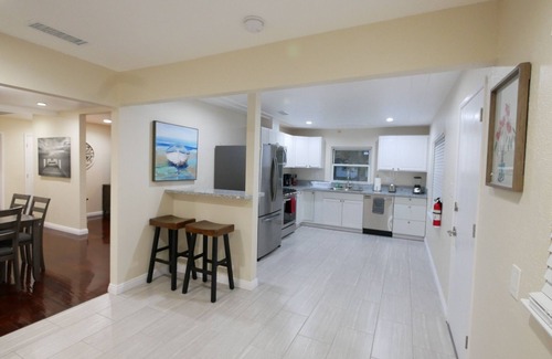 Fresno House | 3B/2Bth + Dinning in Historical Tower District