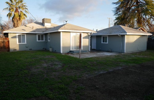 Fresno House | 3B/2Bth + Dinning in Historical Tower District