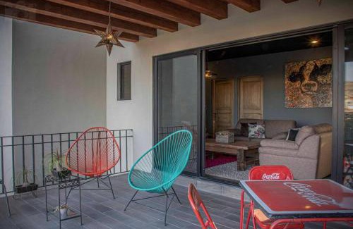 San Miguel de Allende Apartment | 3BD 2BA, AC Pool, Gym, Parking and Security