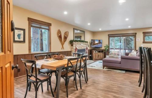 Kings Beach House | 3BD with Hot Tub Two Minutes from King Beach