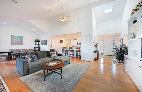 Bodega Bay House | 3bd2.5ba Ocean/Mountain View Single Level Spacious House sleeps 8