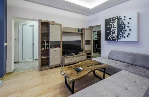 Sofia City Center Apartment | 3BDR, Top Center Retreat, Sofia Heart, FREE Parking