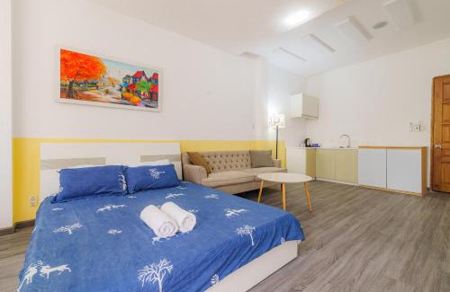 Phuong 1 Apartment | 3BedRoom-Max8People-1km 2 Bui Vien