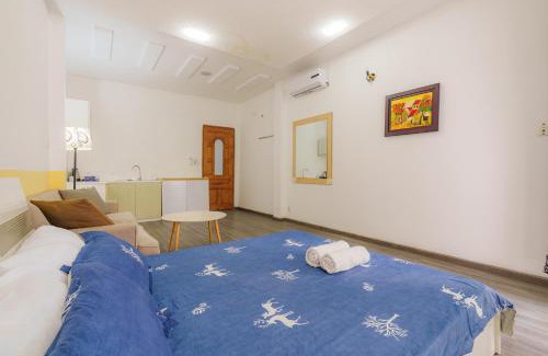 Phuong 1 Apartment | 3BedRoom-Max8People-1km 2 Bui Vien