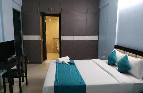 Bengaluru Apartment | 3Bhk Service Apartment with Kitchen Manyata tech Park Hebbal