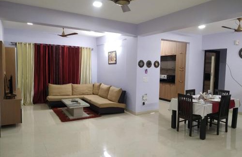 Bengaluru Apartment | 3Bhk Service Apartment with Kitchen Manyata tech Park Hebbal