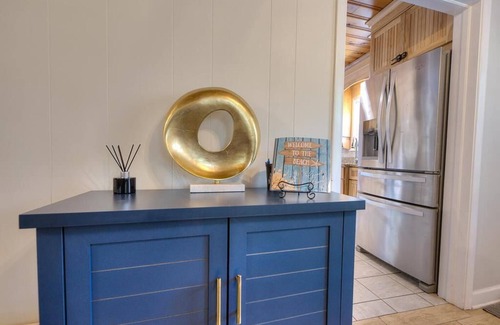 Yaupon Beach House | 3BR 1BA House, Game Room, Walk to Beach, Dog Friendly, Sleeps 7