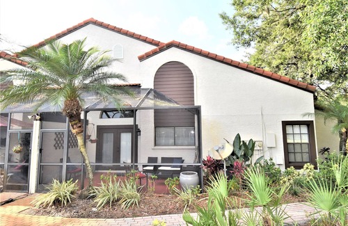 Saddlebrook Villa | 3BR-2BA Entire Villa @ Private Saddlebrook Golf & Tennis Resort