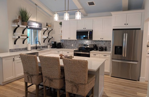 Wabasso Beach Villa | 3BR/2BA, Heated Pool - Walk to Beach