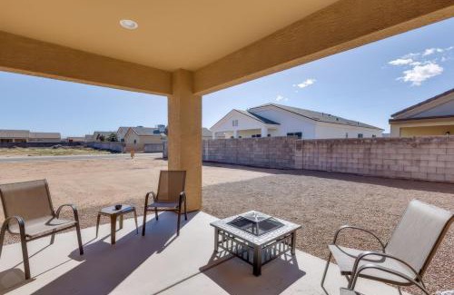 Kingman House | 3BR 2BA Kingman Home w Patio Fire Pit