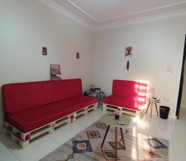 Old Cairo Apartment | 3BR-2Bath Apart near to Museum Of Civilization with Balcony & Baby Crib