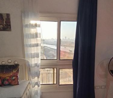 Old Cairo Apartment | 3BR-2Bath Apart near to Museum Of Civilization with Balcony & Baby Crib