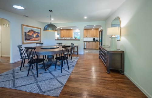 Atascadero House | 3BR/3BA Hidden sanctuary among the shady oaks in downtown.
