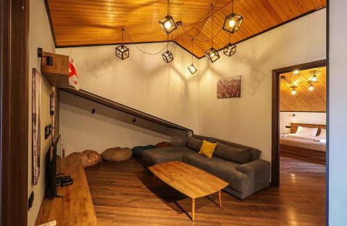 Avlabari Apartment | 3BR apt w huge terrace & magnificent views