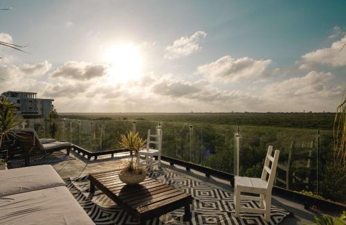 Tulsayab Apartment | 3BR Beachview Escape with Rooftop and Concierge