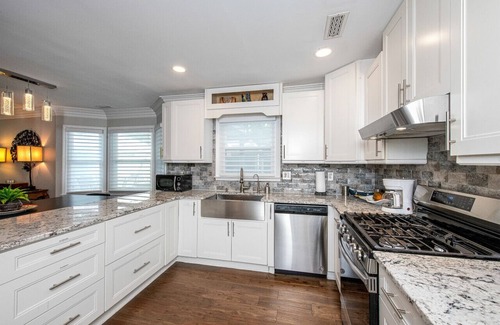 McAlpine House | 3BR Charlotte Escape: Pool, Hot Tub & Theater