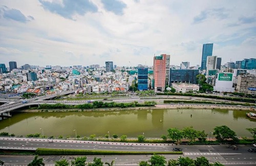 Bach Dang Riverside Apartment | 3Br-CITY CENTER w INF POOL-Hana's Apart