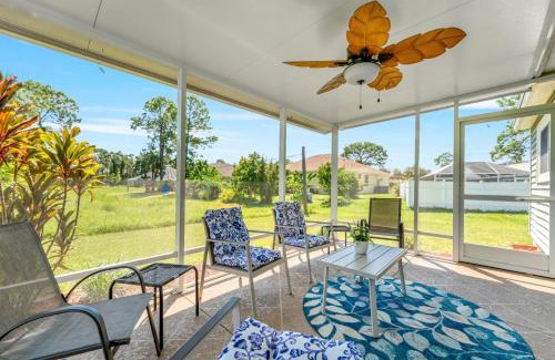 North Port House | 3BR Coastal Escape Near Beaches, Golf, Shops