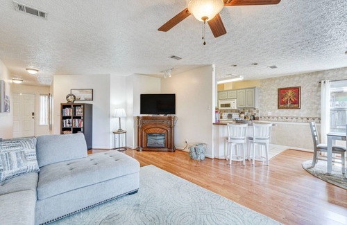 Panama City Apartment | 3BR Cozy Escape with Patio, Grill, WiFi - Near Panama City Attractions