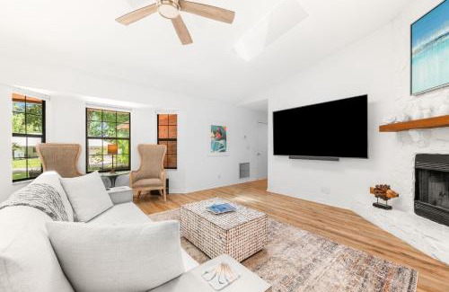 St. Augustine South House | 3BR Family Getaway Near Downtown St Aug