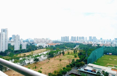 Phu My Hung Apartment | 3Br Golf&River View, near SECC expo, Millionaire view, district 7 - QT condotel